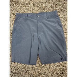 FootJoy Golf Shorts 34 Gray Performance Stretch Flat Front 9”